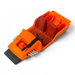 M.A.S.K. - Gator Orange Boat with Gun