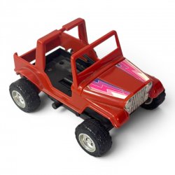 M.A.S.K. - Gator Orange Jeep Body