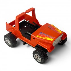 M.A.S.K. - Gator Orange Jeep Body