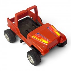 M.A.S.K. - Gator Orange Jeep Body