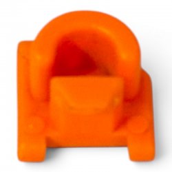 M.A.S.K. - Skybolt Orange Twist-Lock Peg
