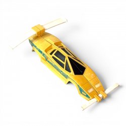 M.A.S.K. - White Stiletto Raid Plane