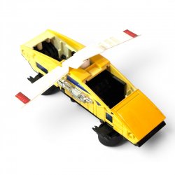 M.A.S.K. - Stiletto White Attack Chopper Body