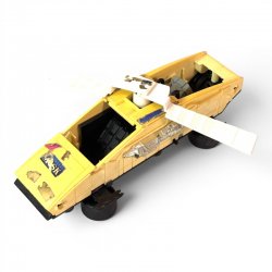 M.A.S.K. - Stiletto White Attack Chopper Body