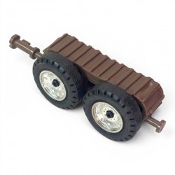 M.A.S.K. - Bulldog Brown Left Side Wheels