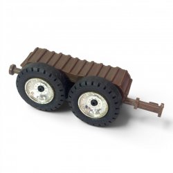 M.A.S.K. - Bulldog Brown Right Side Wheels