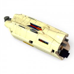 M.A.S.K. - Meteor (Mobile Tank) White Rear Body
