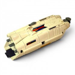 M.A.S.K. - Meteor (Mobile Tank) White Rear Body