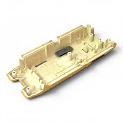 M.A.S.K. - Meteor (Mobile Tank) White Rear Bottom Chassis