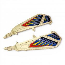 M.A.S.K. - Meteor White Right and Left Wing