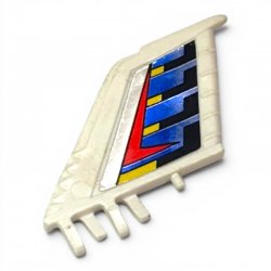 M.A.S.K. - Meteor White Left Tail Fin