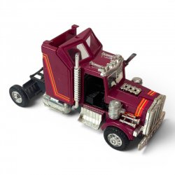 M.A.S.K. - Rhino Red Truck Body