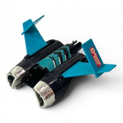 M.A.S.K. - Afterburner Blue Stealth Jet Wings