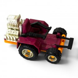M.A.S.K. - Vandal Dirt Tractor Red Body