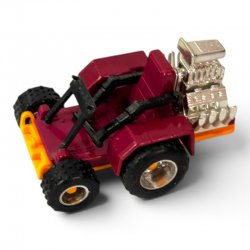 M.A.S.K. - Vandal Dirt Tractor Red Body