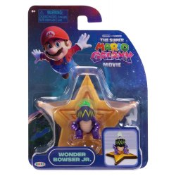 The Super Mario Galaxy Movie - Wonder Bowser Jr. 3.8 cm.