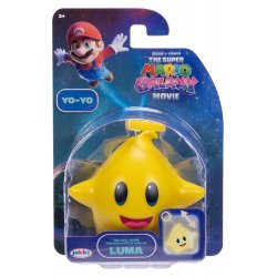 The Super Mario Galaxy Movie - Luma Star Yo- Yo Yellow