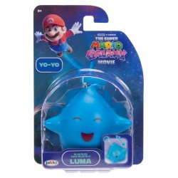 The Super Mario Galaxy Movie - Luma Star Yo- Yo Blue