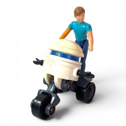 M.A.S.K.: Figure Packs - T-Bob and Scott Trakker