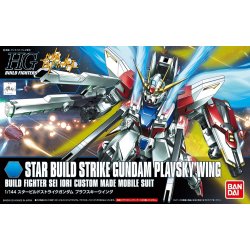 Gundam - HGBF 1/144 Star Build Strike Gundam Plavsky Wing