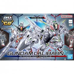 Gundam - SD Gundam Cross Silhouette Gundam Calibarn