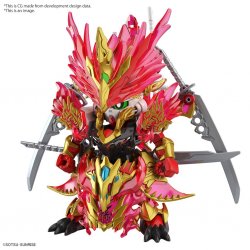 Gundam - SDW Heroes Sun Quan Gundam Astray He Yan Xiang Hu