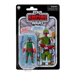 Star Wars: The Empire Strikes Back Vintage Collection Action Figure Boba Fett (Vintage Comic Art) 10 cm