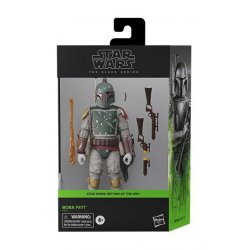 Star Wars Episode VI Black Series Deluxe Action Figure 2021 Boba Fett 15 cm