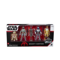 Star Wars Celebrate the Saga Action Figures 5-Pack Bounty Hunters 10 cm
