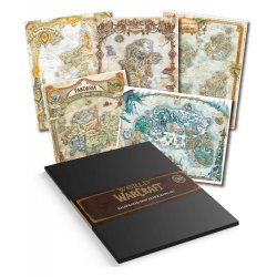 World of Warcraft Art Print Set Limited Edition 42 x 30 cm