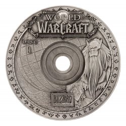 World of Warcraft Replica CD-ROM Limited Edition 11 cm