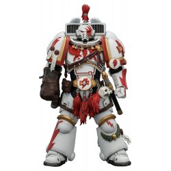 Warhammer Action Figure Game Edition White Scars Assault Intercessor Champion 13 cm