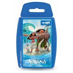 Moana Card Game Top Trumps *German Version*