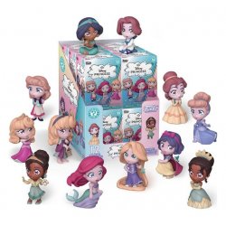 Disney Mystery Mini Figures Princess Manga- 5 cm Display (12)