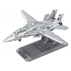 Top Gun Brick System Set Maverick's F-14A Tomcat