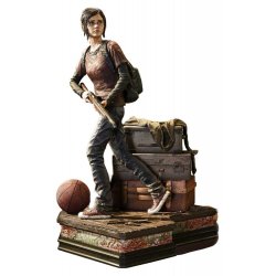 The Last of Us (Part I) Real Elite Masterline Statue 1/4 Ellie 46 cm