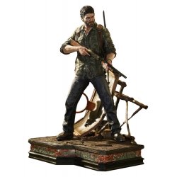 The Last of Us (Part I) Real Elite Masterline Statue 1/4 Joel 52 cm
