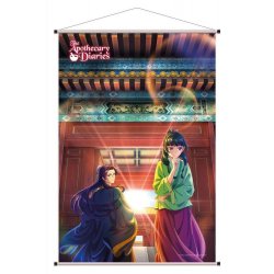 The Apothecary Diaries Wallscroll 01 Maomao & Jinshi 60 x 90 cm