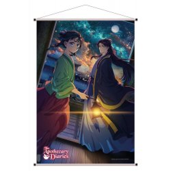 The Apothecary Diaries Wallscroll 02 Maomao & Jinshi 60 x 90 cm