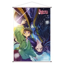 The Apothecary Diaries Wallscroll 03 Maomao & Jinshi 60 x 90 cm