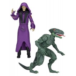 Teenage Mutant Ninja Turtles (Mirage Comics) Action Figure 2-Pack Daimyo Orkai & Raptor 18 cm