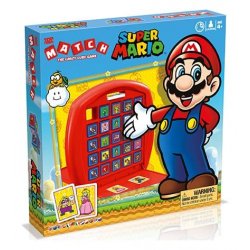 Super Mario Board Game Match