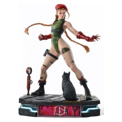 Street Fighter 6 Ultimate Premium Masterline Statue 1/4 Cammy Classic Costume 54 cm