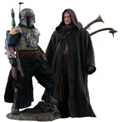 Star Wars The Mandalorian Action Figure 2-Pack 1/6 Boba Fett Deluxe 30 cm