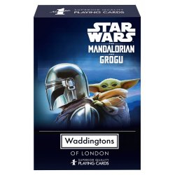 Star Wars Playing Cards The Mandalorian and Grogu *English Version*