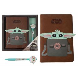 Star Wars The Mandalorian Stationery Set Grogu