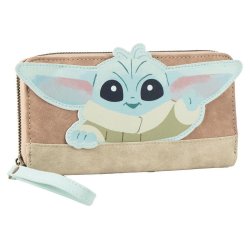 Star Wars The Mandalorian Faux-Leather Wallet Grogu