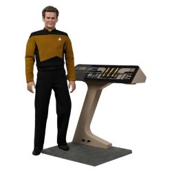 Star Trek: The Next Generation Action Figure 1/6 Chief Miles O'Brien with Transporter Console 30 cm