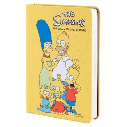 The Simpsons Academic Planner 2026/27 A6 *English Version*