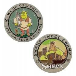 Shrek Collectable Coin Swamp Sweet Swamp Limited Edition